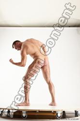 Standing reference poses of Ivan